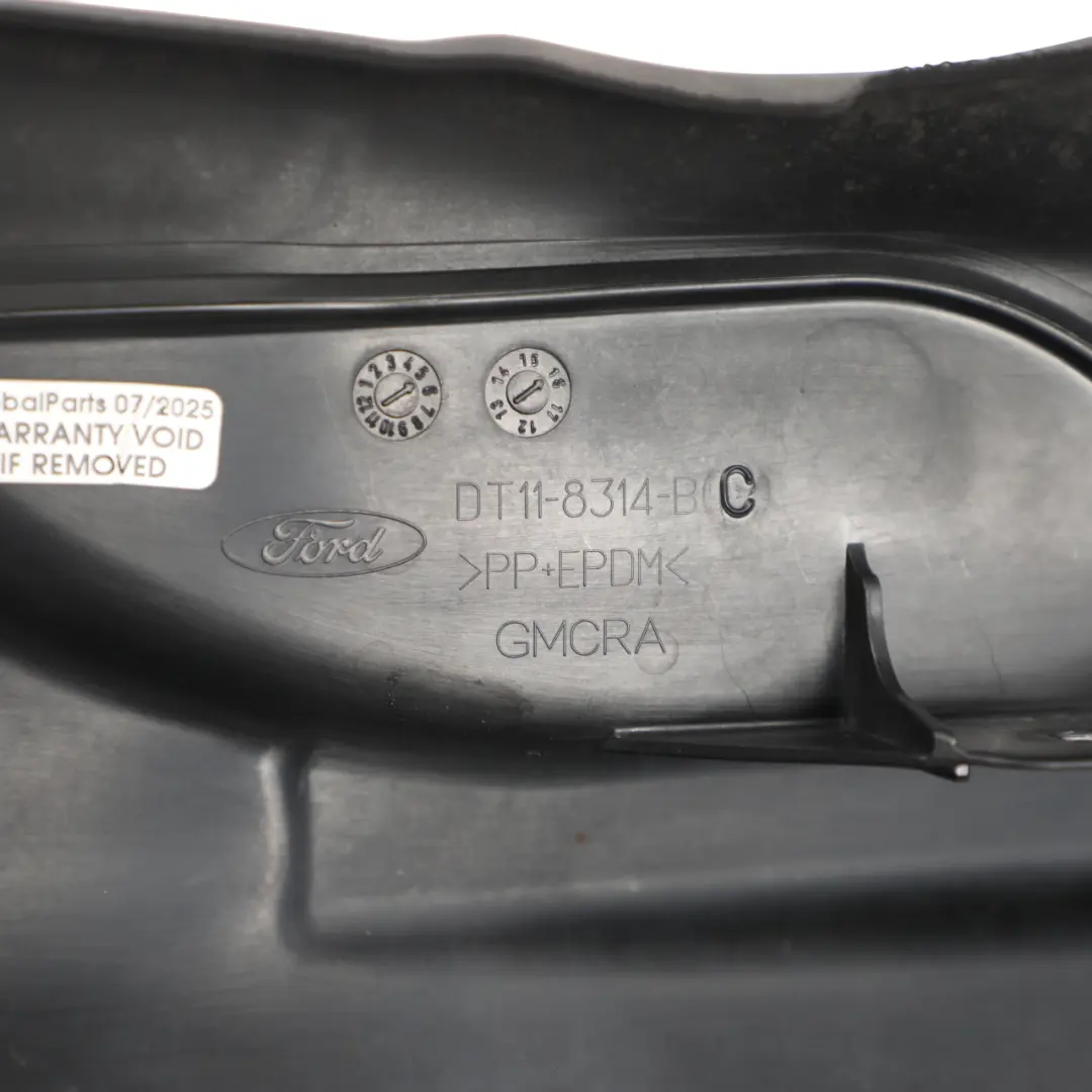 Mk2 Radiator Air Intake Channel Duct Panel DT11-8314-BC to Ford Transit Connect with Part number 1826096 Ford Transit Connect Mk2 Radiator Air Intake Channel Duct Panel DT11-8314-BC - SKU 1826096 - Part number 1826096