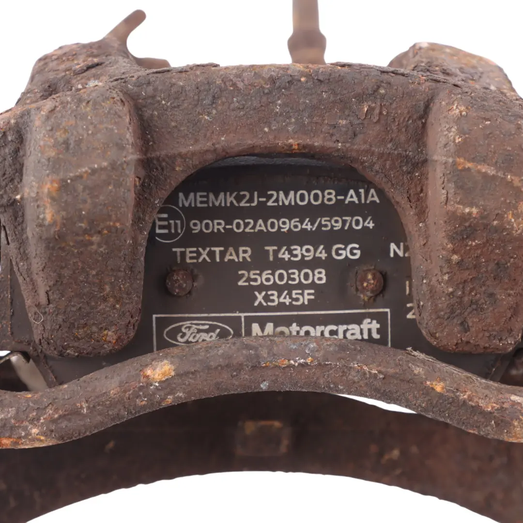 Ford Transit Custom Mk8 Rear Left Brake Caliper Braking Unit BK21-2553-BB - SKU 1843326 - Part number 1843326