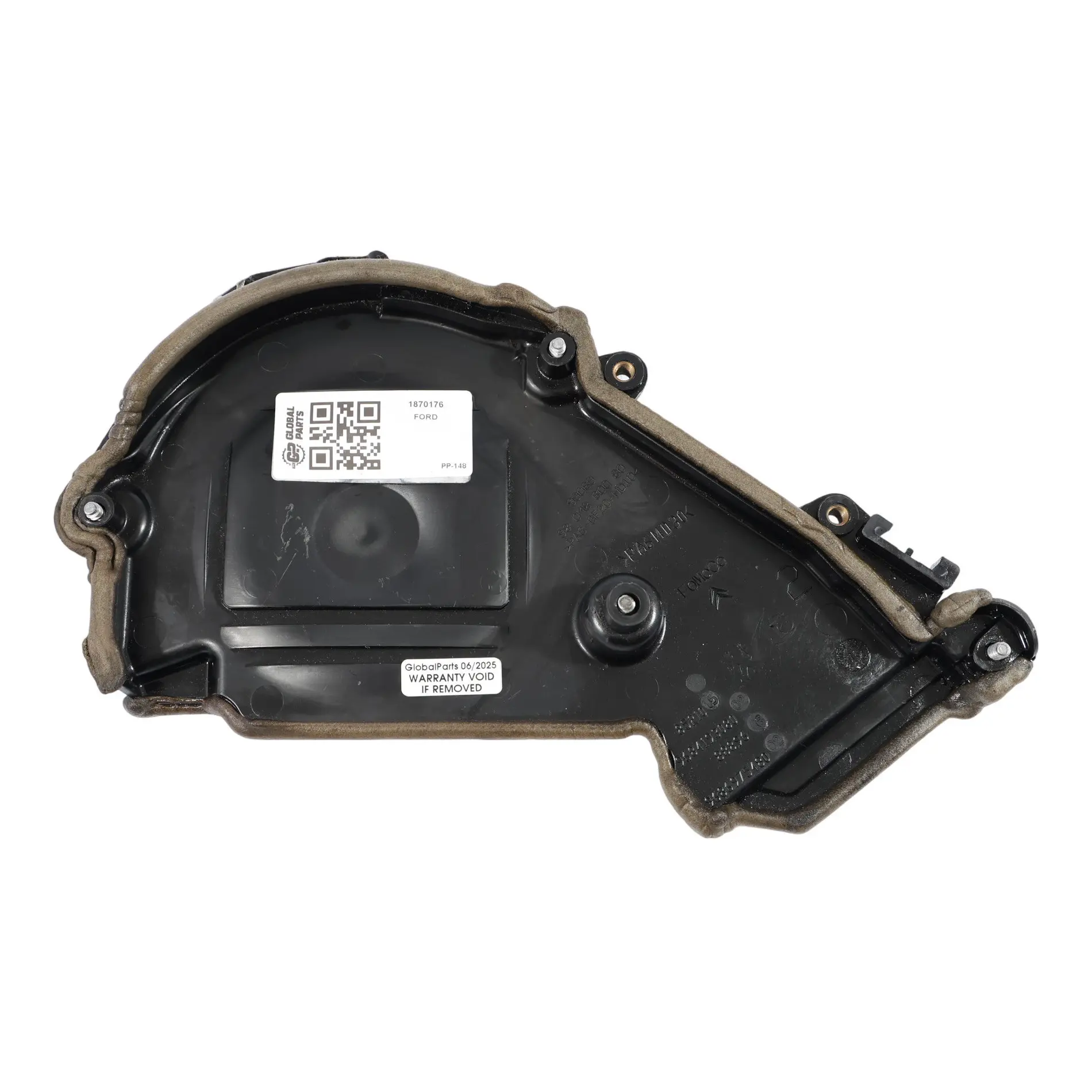Ford Transit Connect Timing Cover Panel Engine 1.6 TDCI 1870176 9684193080