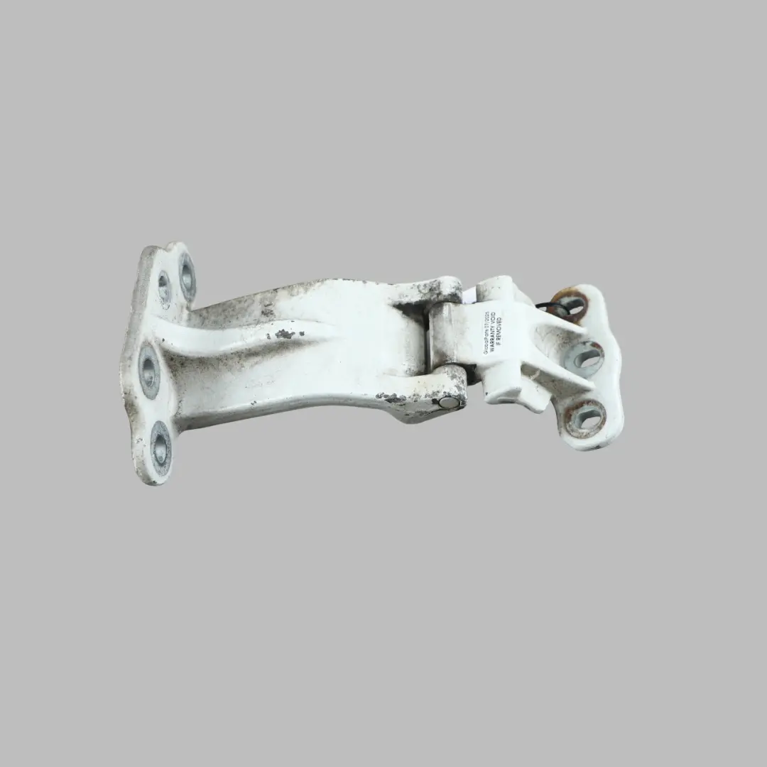 Door Lower Hinge Left N/S Frozen White - Z2 1884336 to Ford Transit Custom Rear with Part number 1884336-FW Ford Transit Custom Rear Door Lower Hinge Left N/S Frozen White - Z2 1884336 - SKU 1884336-FW - Part number 1884336-FW
