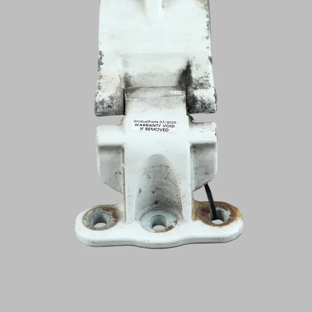 Door Lower Hinge Left N/S Frozen White - Z2 1884336 to Ford Transit Custom Rear with Part number 1884336-FW Ford Transit Custom Rear Door Lower Hinge Left N/S Frozen White - Z2 1884336 - SKU 1884336-FW - Part number 1884336-FW