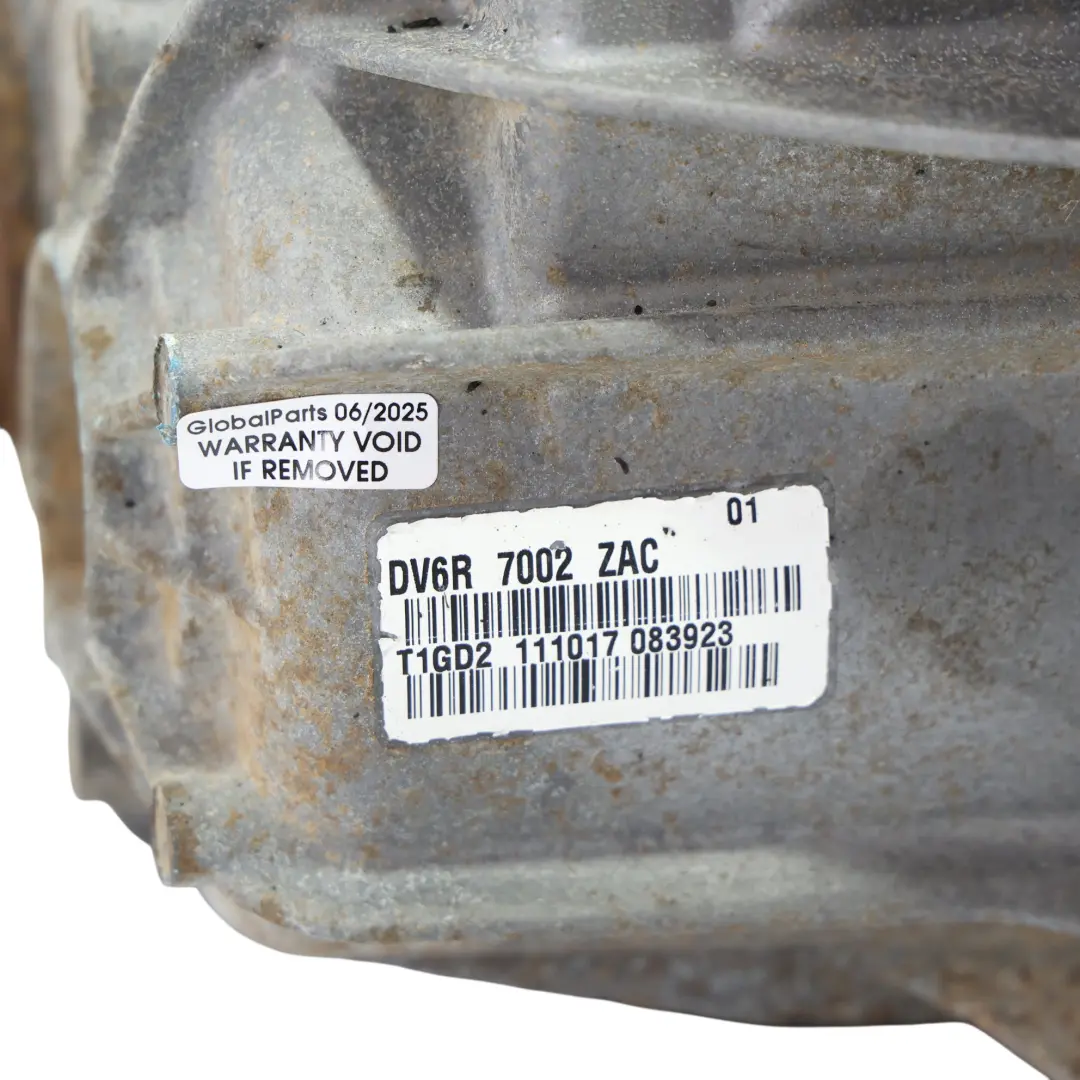 Mk2 Manual Gearbox 5-Speed MTX75 DV6R-7002-ZAC WARRANTY to Ford Transit with Part number 1893115 Ford Transit Mk2 Manual Gearbox 5-Speed MTX75 DV6R-7002-ZAC WARRANTY - SKU 1893115 - Part number 1893115