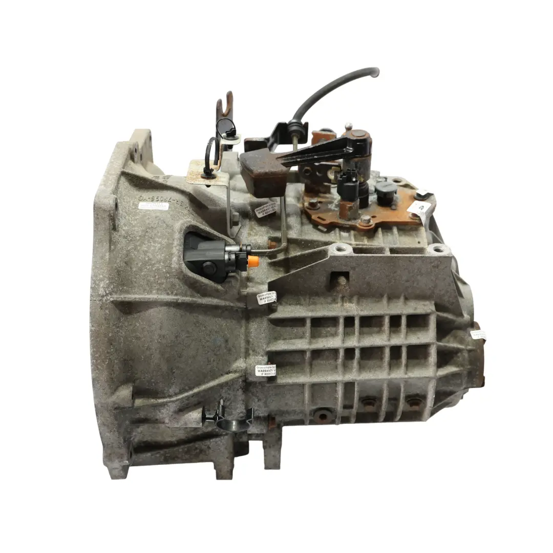 Mk2 Manual Gearbox 5-Speed MTX75 DV6R-7002-ZAC WARRANTY to Ford Transit with Part number 1893115 Ford Transit Mk2 Manual Gearbox 5-Speed MTX75 DV6R-7002-ZAC WARRANTY - SKU 1893115 - Part number 1893115