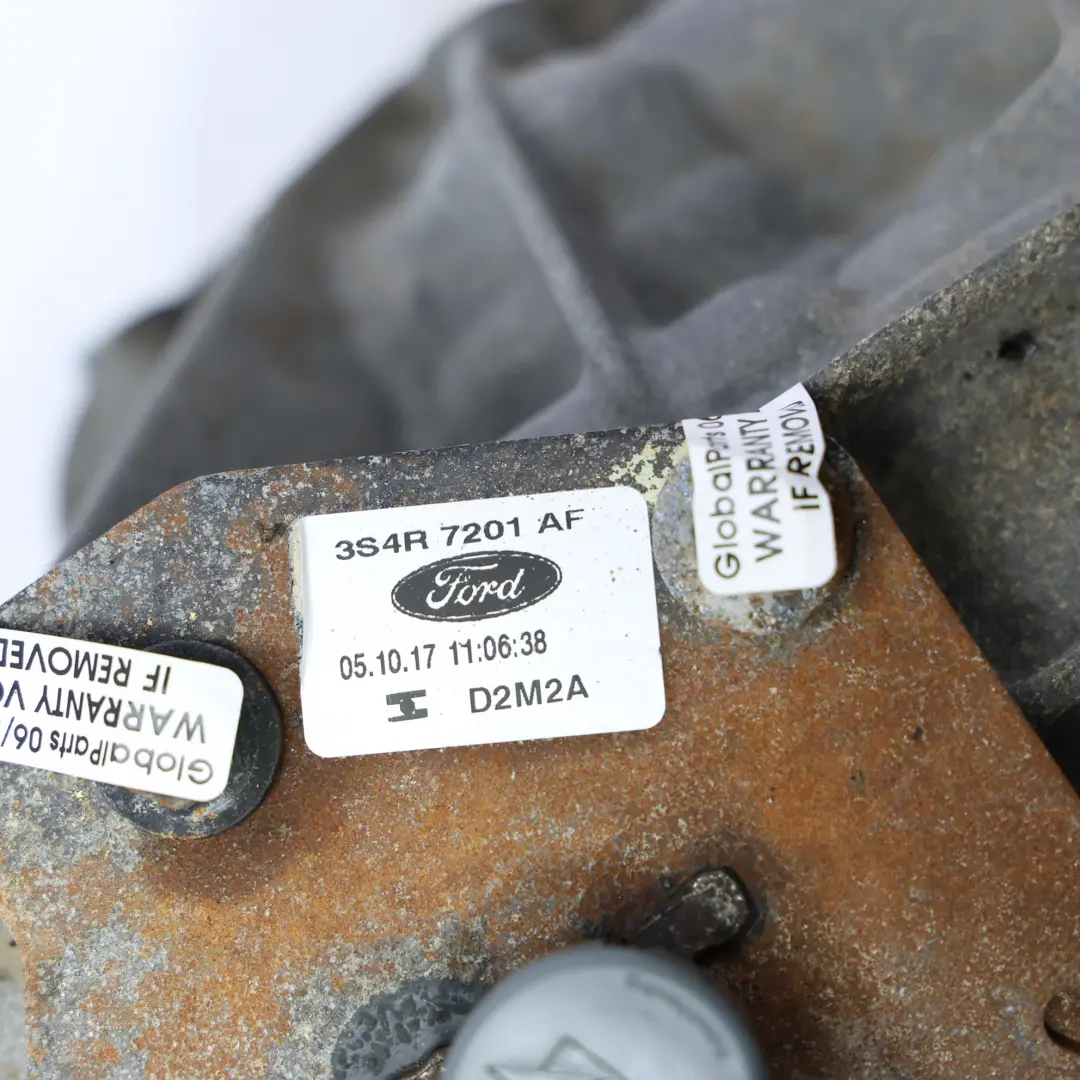 Ford Transit Mk2 Manual Gearbox 5-Speed MTX75 DV6R-7002-ZAC WARRANTY - SKU 1893115 - Part number 1893115