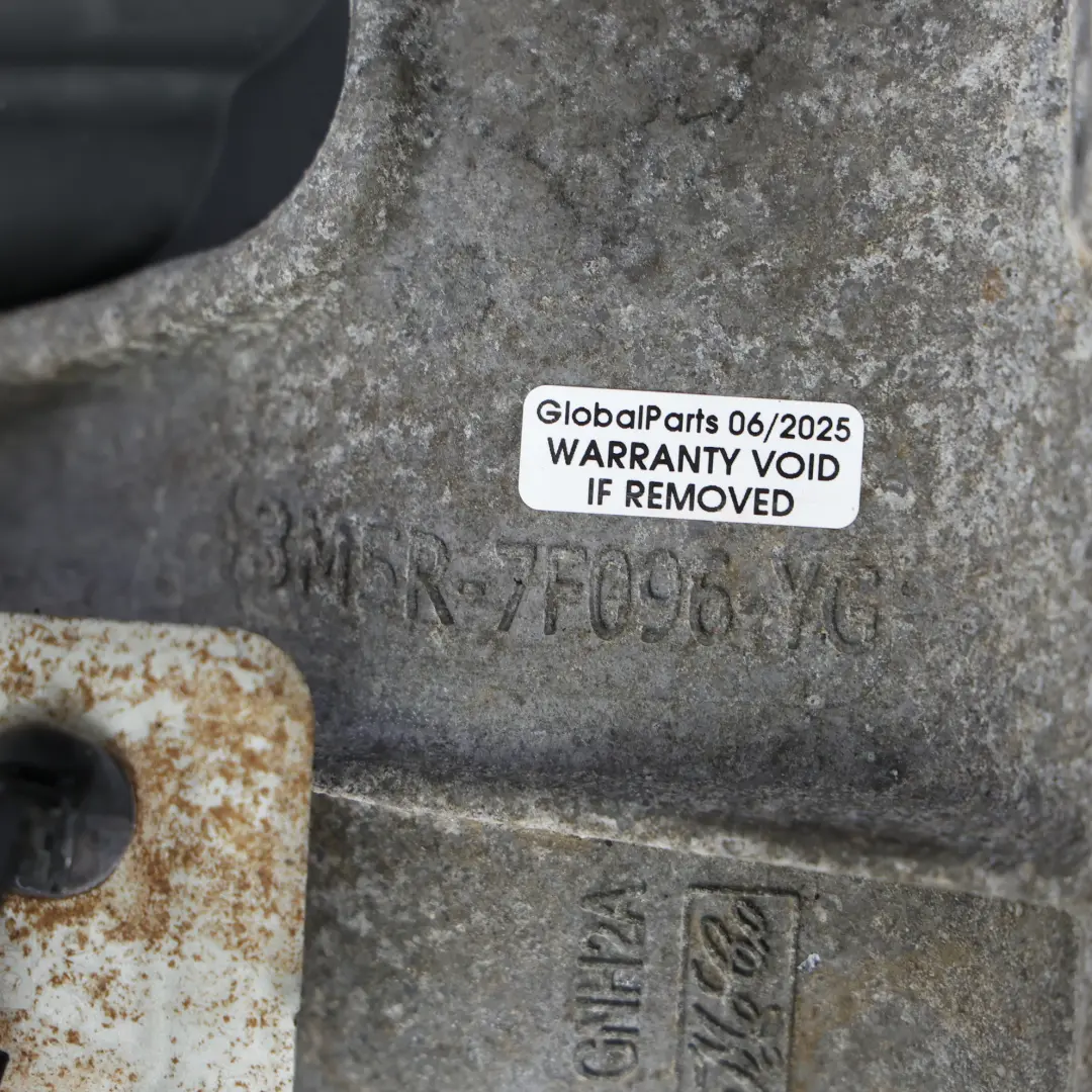 Mk2 Manual Gearbox 5-Speed MTX75 DV6R-7002-ZAC WARRANTY to Ford Transit with Part number 1893115 Ford Transit Mk2 Manual Gearbox 5-Speed MTX75 DV6R-7002-ZAC WARRANTY - SKU 1893115 - Part number 1893115