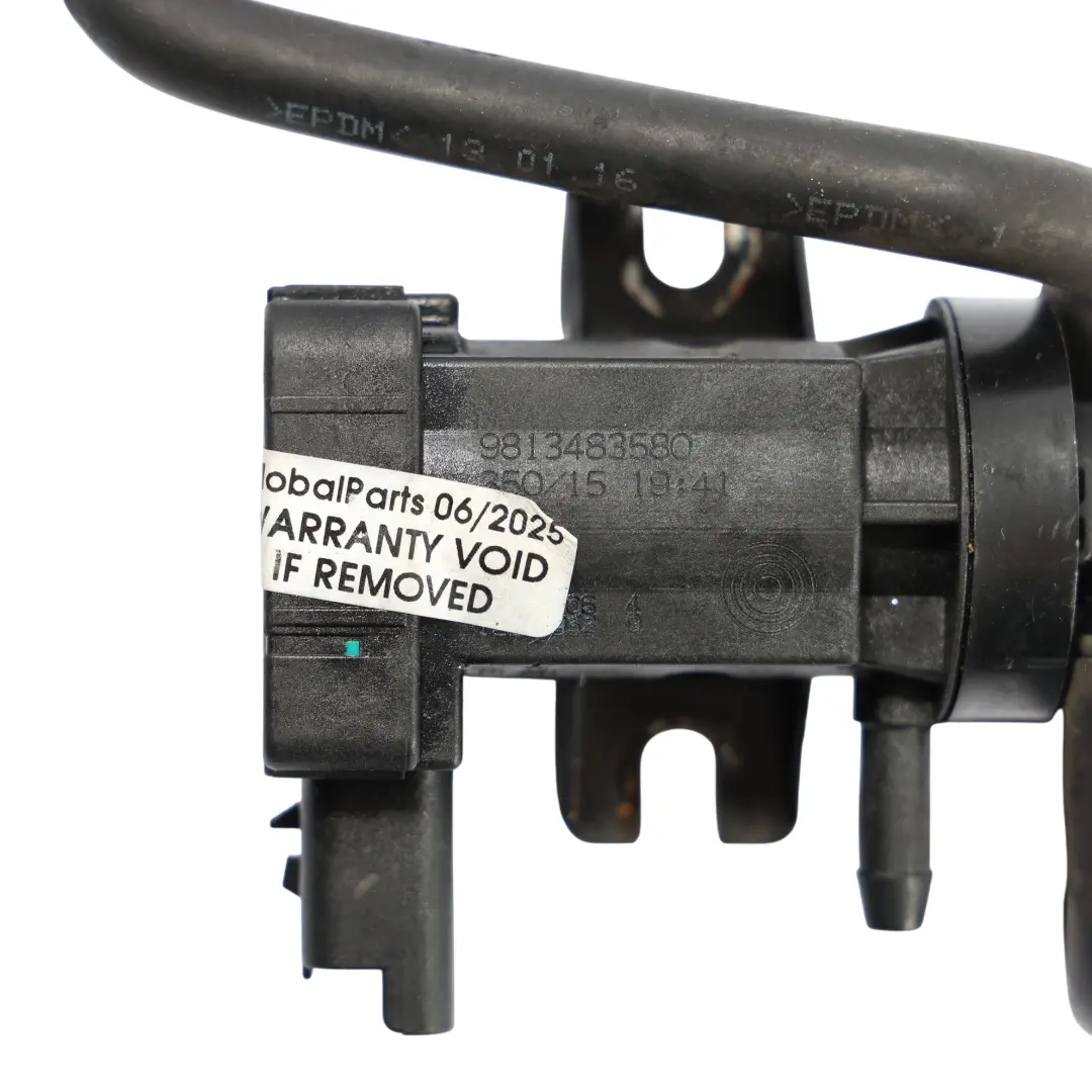 Turbocharger Solenoid Valve Turbo 1.6 TDCI 9813483580 to Ford Transit Connect with Part number 1930383 Ford Transit Connect Turbocharger Solenoid Valve Turbo 1.6 TDCI 9813483580 - SKU 1930383 - Part number 1930383