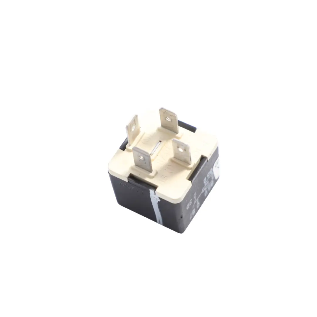 Volkswagen Touareg 7L Relay Alternator Alarm Black 4 Pin 12V No 143 - SKU 1H5951253 - Part number 1H5951253