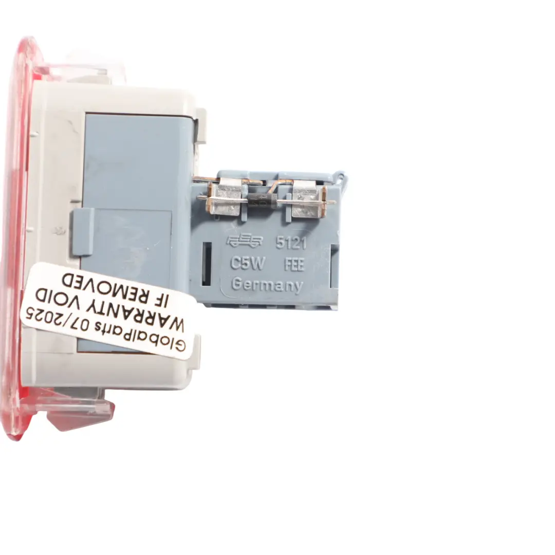 VW Touran 1T Skoda Octavia Porta Interni Avvertimento Pannello LED - SKU 1J0947411B - Numero di parte 1J0947411B