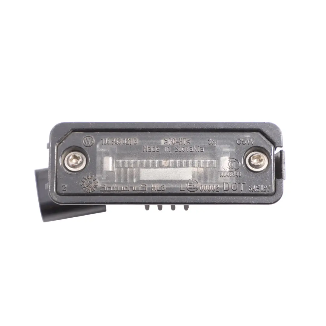 Volkswagen Golf Käfer Bora Kennzeichenleuchte Hinten Links Rechts - SKU 1J6943021B - Teilenummer 1J6943021B