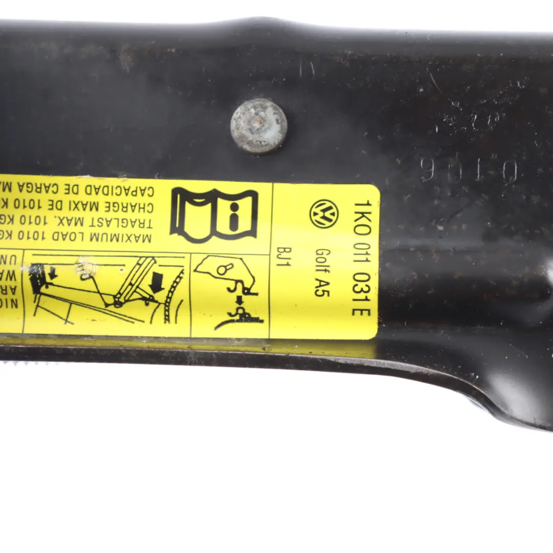 Volkswagen Audi Seat Skoda Cric Levage Outil Roue Urgence - SKU 1K0011031E - Numéro de pièce 1K0011031E