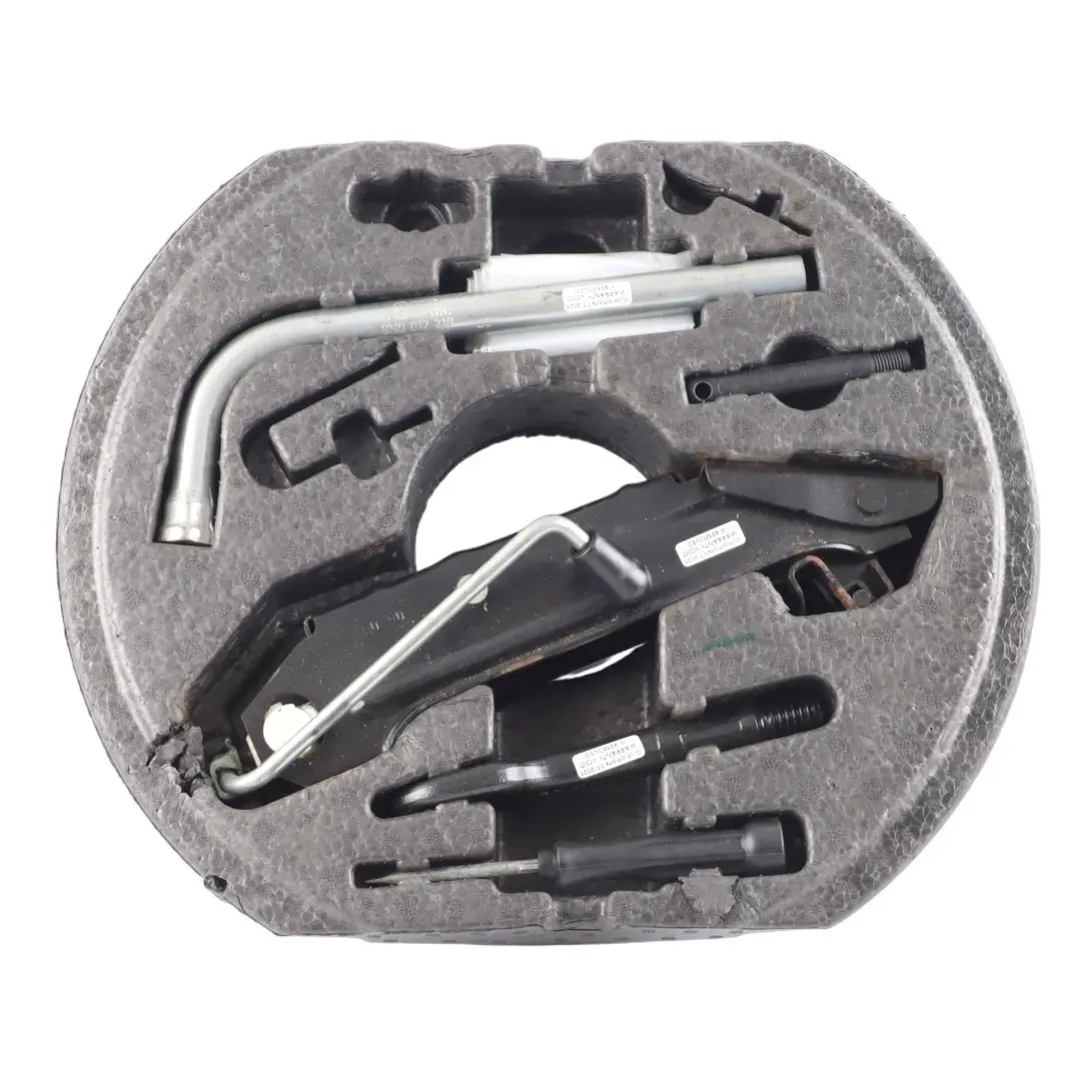 Audi A3 8P Emergency Wheel Tool Kit Spare Wheel Foam Lifting Jack 1K0012115F