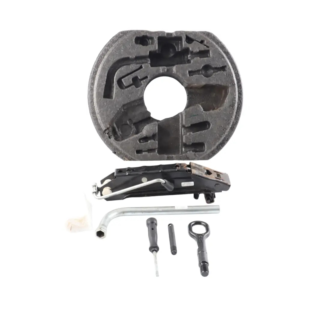 Audi A3 8P Emergency Wheel Tool Kit Ersatzrad Schaumstoff Hebebock - SKU 1K0012115F-1 - Teilenummer 1K0012115F