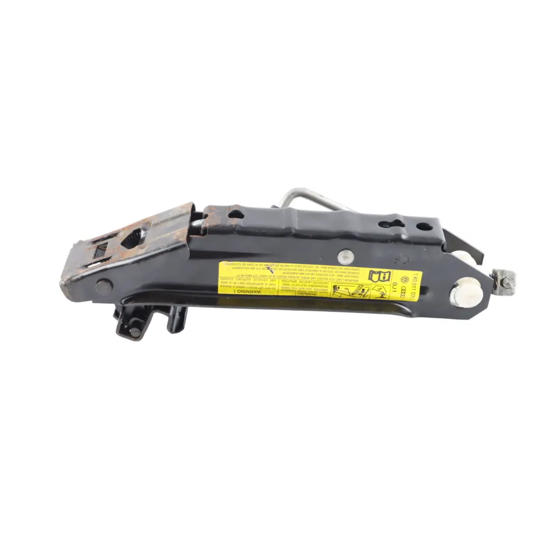 Audi A3 8P Emergency Wheel Tool Kit Ersatzrad Schaumstoff Hebebock - SKU 1K0012115F-1 - Teilenummer 1K0012115F