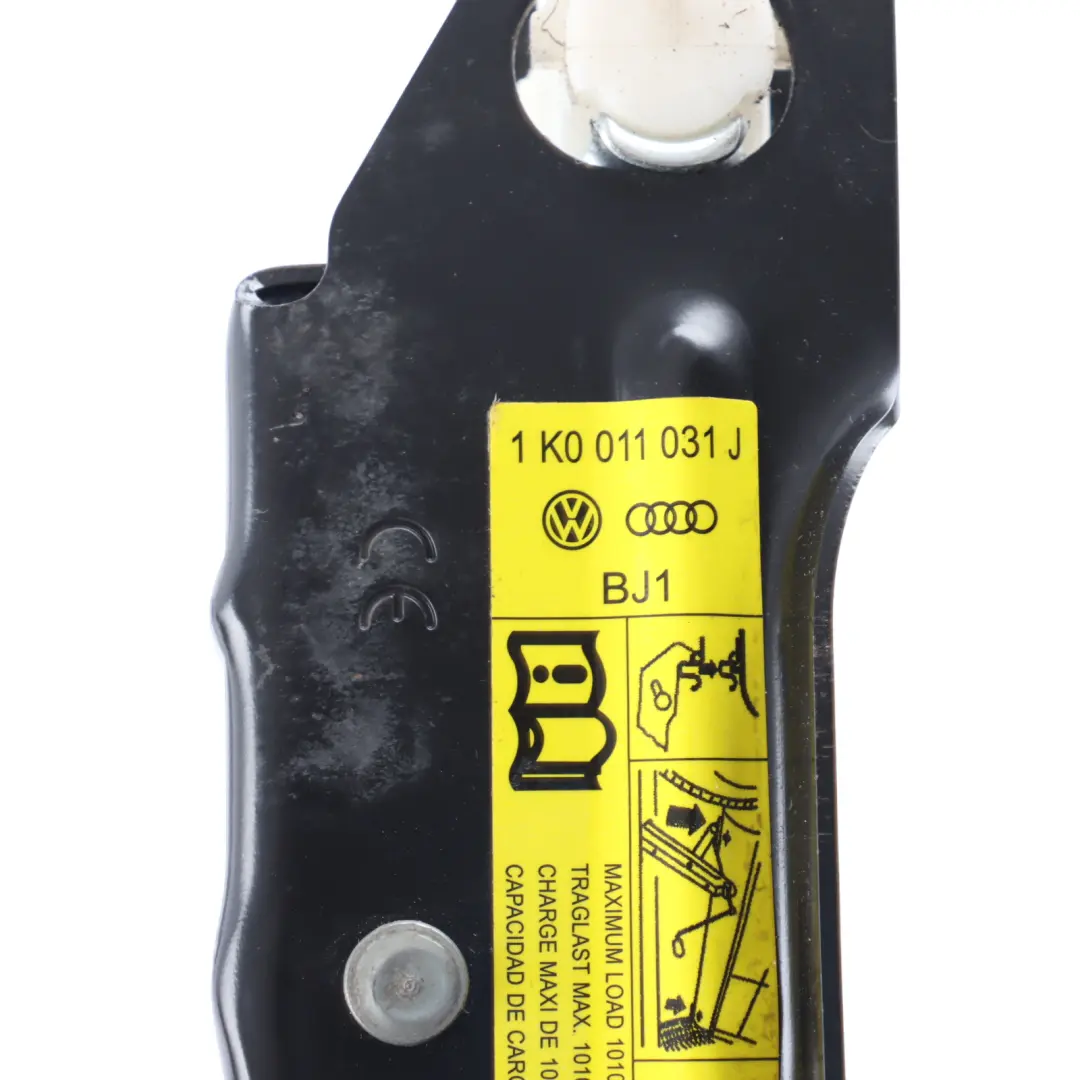 Audi A3 8P Emergency Wheel Tool Kit Ersatzrad Schaumstoff Hebebock - SKU 1K0012115F-1 - Teilenummer 1K0012115F