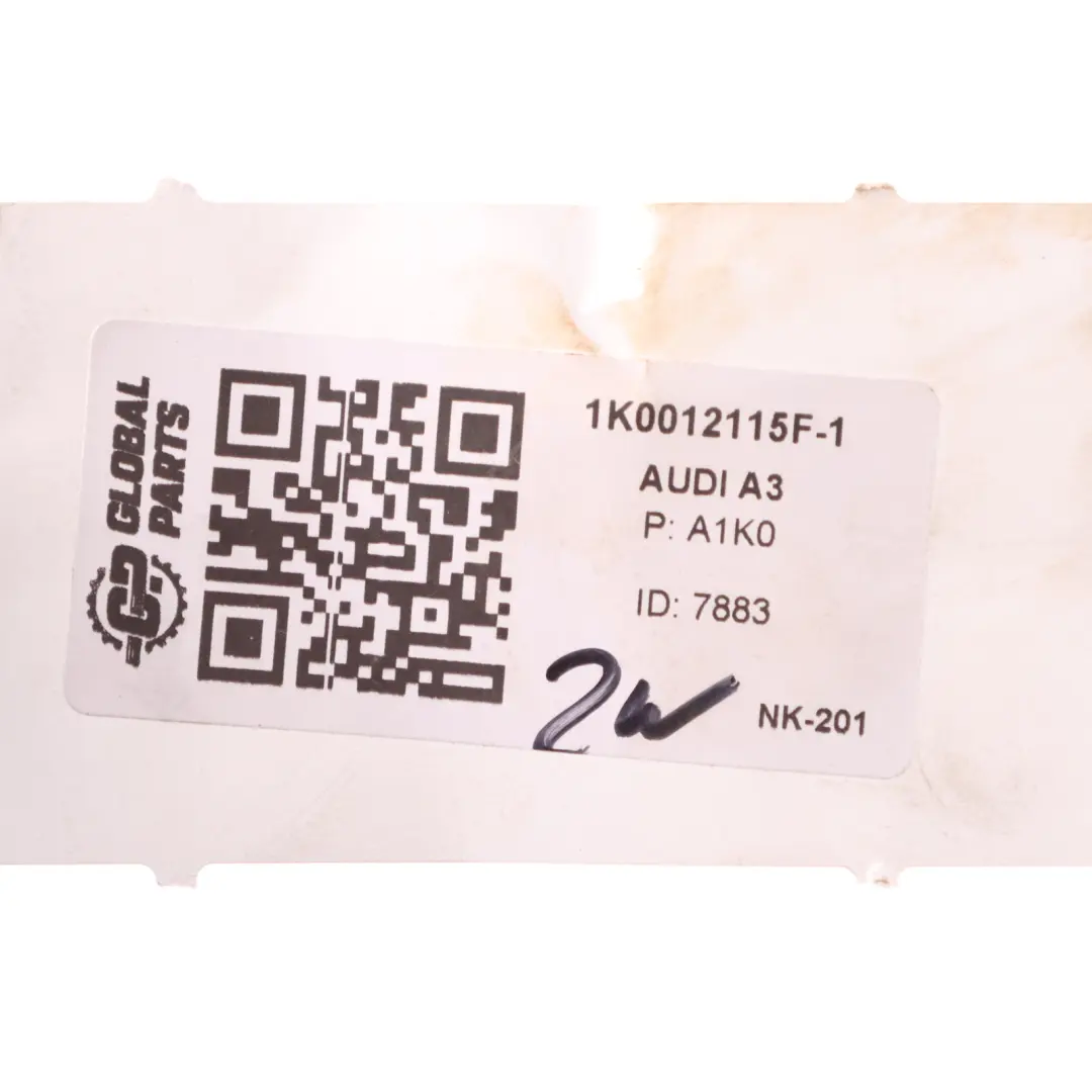 Audi A3 8P Kit Attrezzi Ruota Ruota Scorta Schiuma Sollevamento Jack - SKU 1K0012115F-1 - Numero di parte 1K0012115F