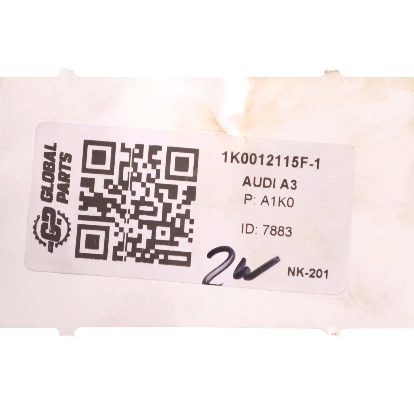 Audi A3 8P Kit Herramientas Emergencia Rueda Espuma Elevación Jack 1K0012115F