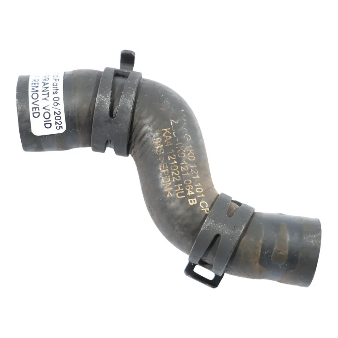 Volkswagen Golf Mk6 1.6 TDI Water Hose Cooling Coolant Pipe Line - SKU 1K0121101CP-1 - Part number 1K0121101CP