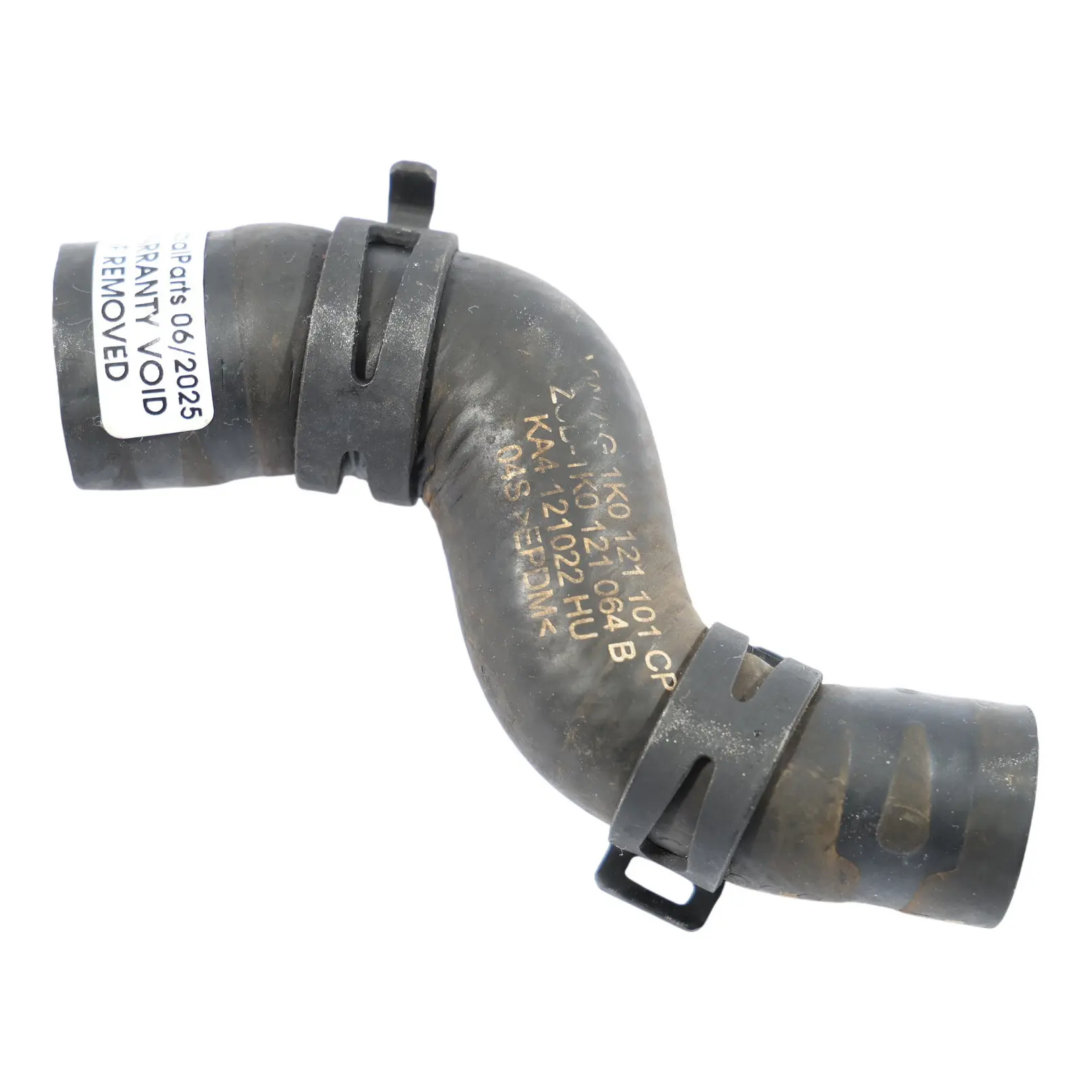 Volkswagen Golf Mk6 1.6 TDI Water Hose Cooling Coolant Pipe Line 1K0121101CP