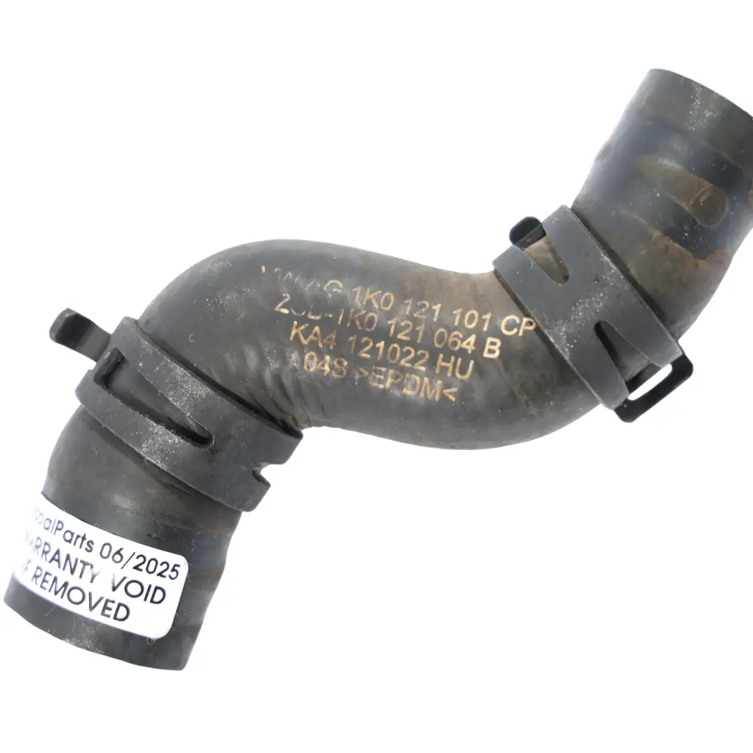 1K 1.6 TDI Wasserschlauch Kühlung Kühlmittelleitung für Volkswagen Golf mit Teilenummer 1K0121101CP Volkswagen Golf 1K 1.6 TDI Wasserschlauch Kühlung Kühlmittelleitung - SKU 1K0121101CP-1 - Teilenummer 1K0121101CP