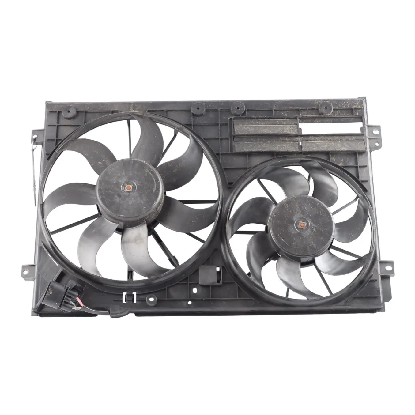 Audi TT 8J Engine Cooling Coolant Radiator Fan Unit 1K0121223