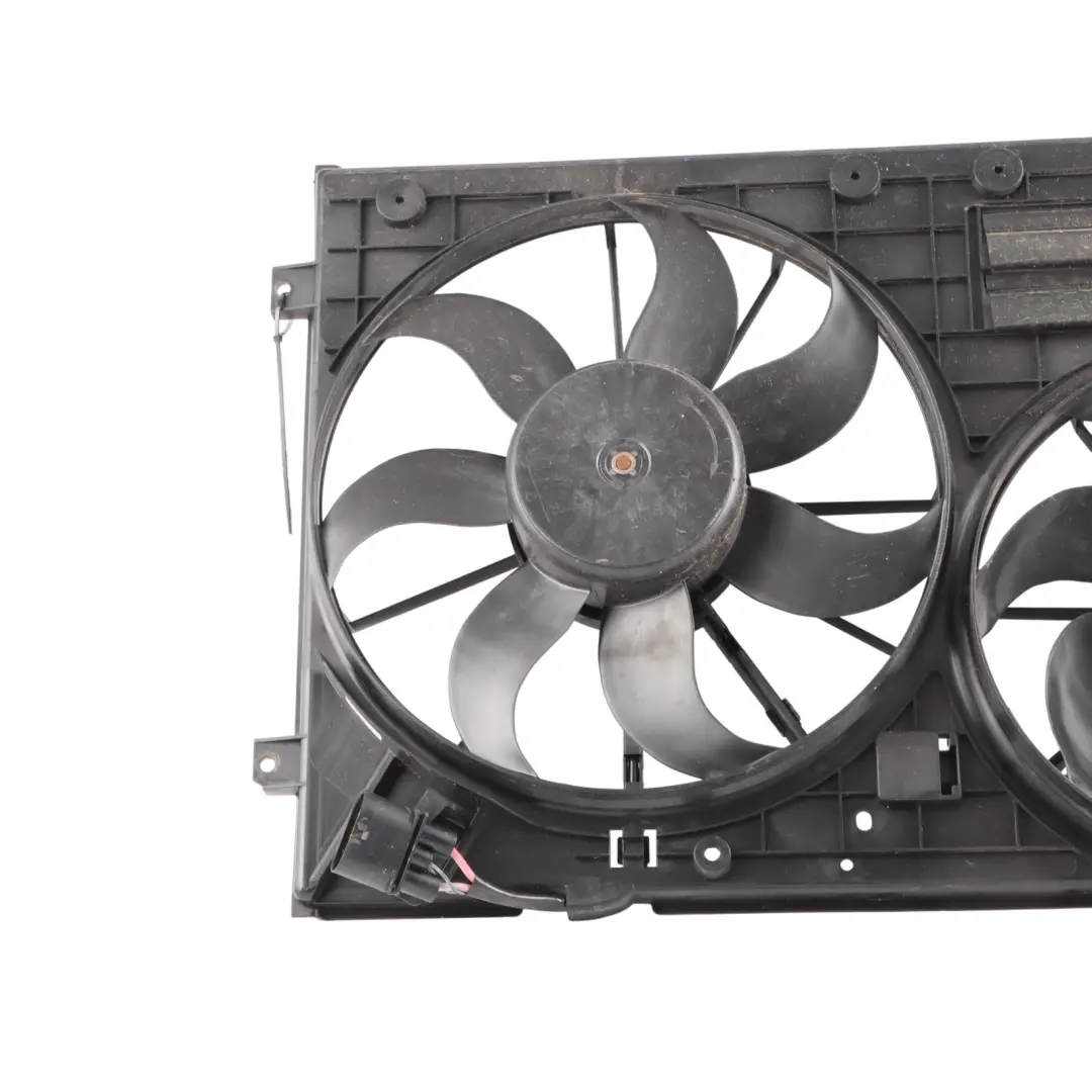 Audi TT 8J Engine Cooling Coolant Radiator Fan Unit - SKU 1K0121223-1 - Part number 1K0121223