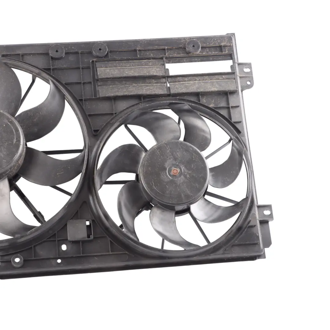 Audi TT 8J Engine Cooling Coolant Radiator Fan Unit - SKU 1K0121223-1 - Part number 1K0121223