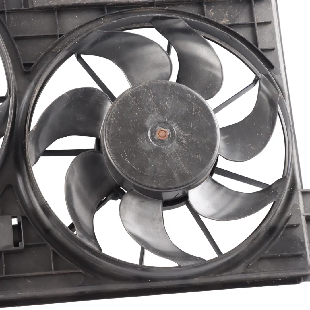 Audi TT 8J Engine Cooling Coolant Radiator Fan Unit - SKU 1K0121223-1 - Part number 1K0121223