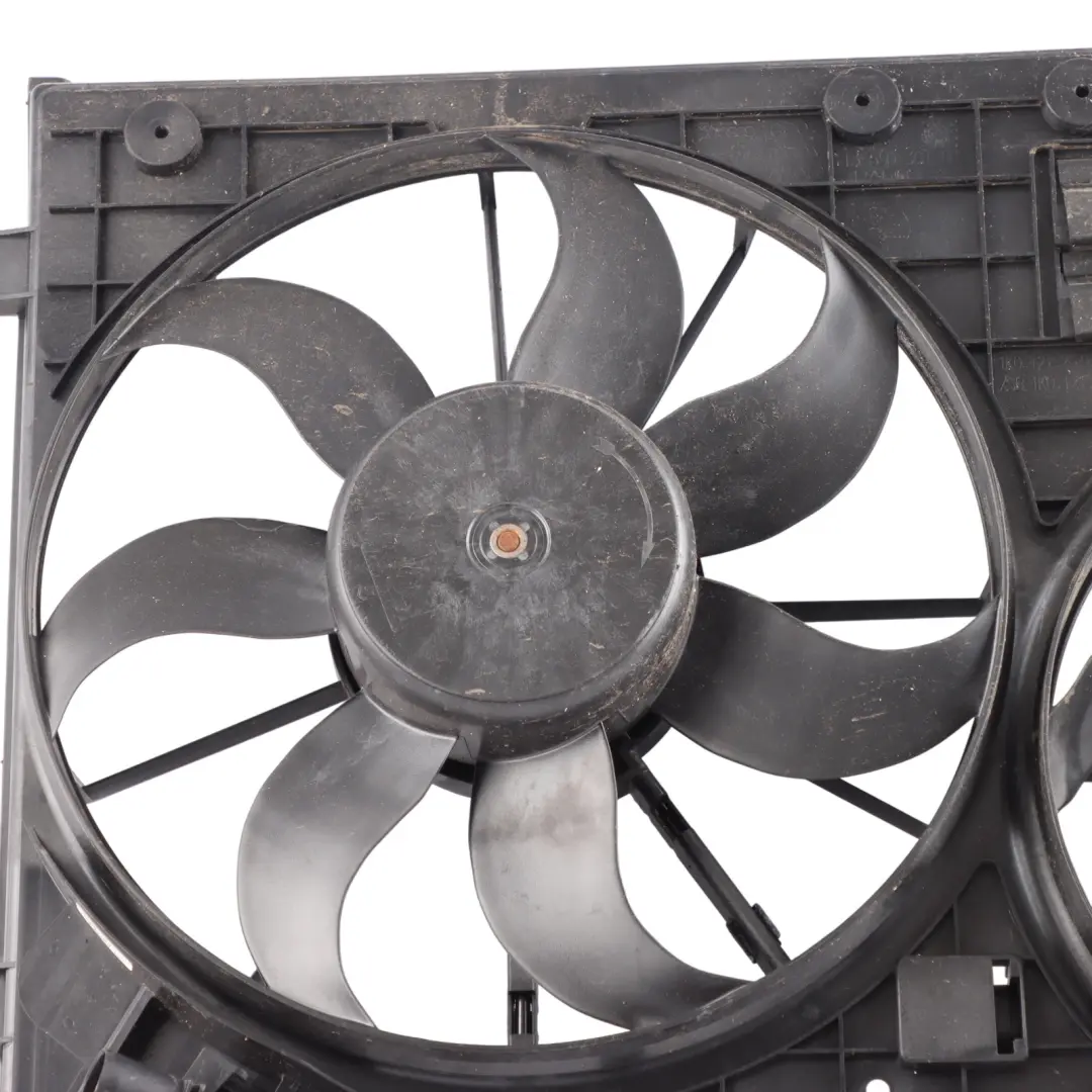 Audi TT 8J Engine Cooling Coolant Radiator Fan Unit - SKU 1K0121223-1 - Part number 1K0121223