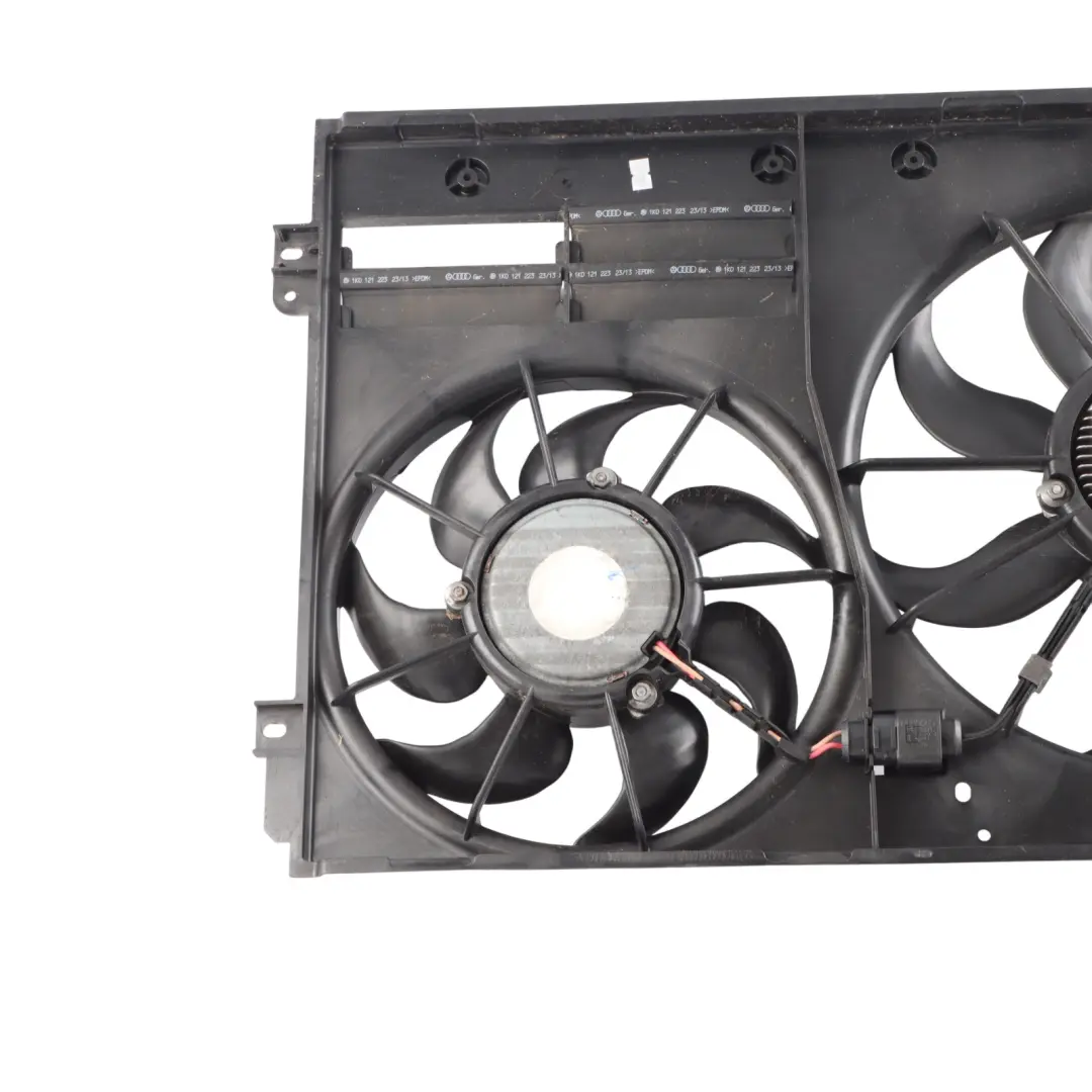 Audi TT 8J Engine Cooling Coolant Radiator Fan Unit - SKU 1K0121223-1 - Part number 1K0121223