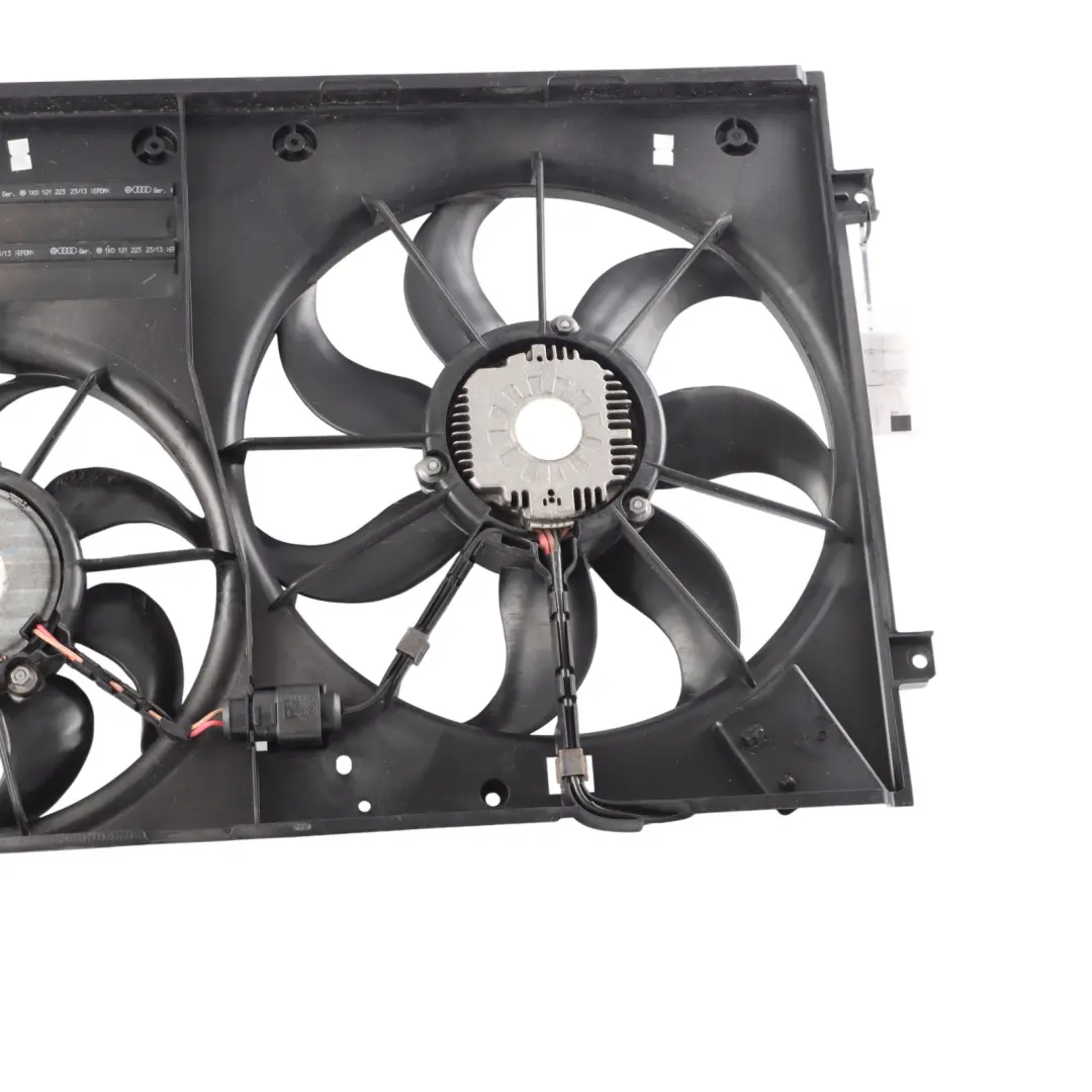 Audi TT 8J Engine Cooling Coolant Radiator Fan Unit - SKU 1K0121223-1 - Part number 1K0121223