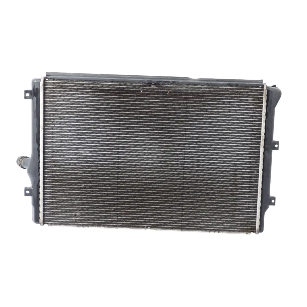 Volkswagen VW Golf Mk6 Radiator Engine Cooling Coolant Water Unit - SKU 1K0121251DD-1 - Part number 1K0121251DD