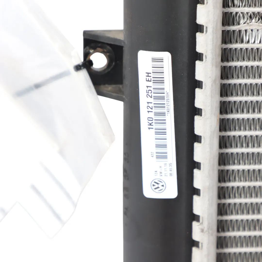 Coolant Radiator Engine Cooling Unit Radiator Cooler to Audi TT 8J with Part number 1K0121251EH Audi TT 8J Coolant Radiator Engine Cooling Unit Radiator Cooler - SKU 1K0121251EH - Part number 1K0121251EH