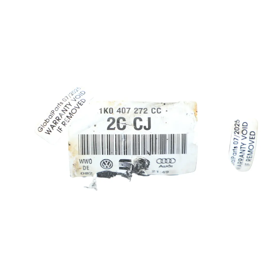 Mk6 Arbre de Transmission Avant Droit 1.6 TDI pour Volkswagen Golf à propos du numéro de pièce 1K0407272CC Volkswagen Golf Mk6 Arbre de Transmission Avant Droit 1.6 TDI - SKU 1K0407272CC - Numéro de pièce 1K0407272CC