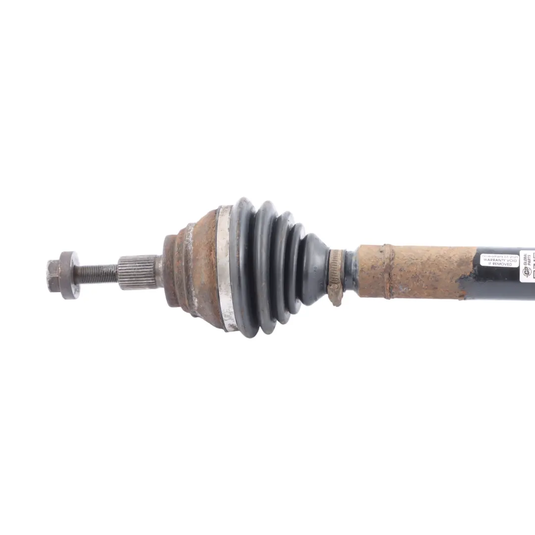 Audi A3 8P VW Passat B6 Driveshaft Front Right O/S Side Drive Shaft - SKU 1K0407272CR - Part number 1K0407272CR