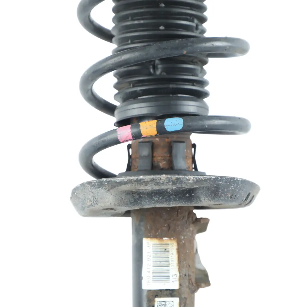 VW Volkswagen Golf 5 Amortisseur jambe force avant gauche Suspension - SKU 1K0413031BF - Numéro de pièce 1K0413031BF