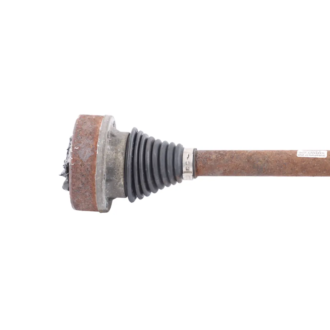 Audi TT 8J A3 8P Q3 8U Drive Shaft Rear Right O/S Driveshaft - SKU 1K0501204D - Part number 1K0501204D