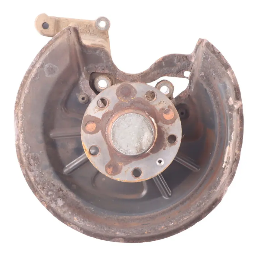 Seat Altea XL Rear Wheel Hub Bearing Knuckle Plate Left N/S - SKU 1K0505435AE - Part number 1K0505435AE