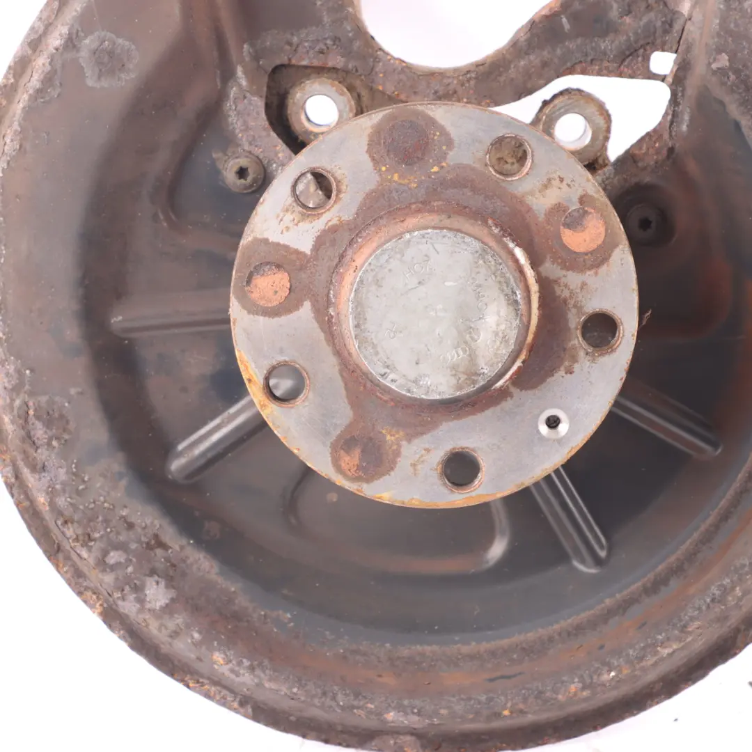 Seat Altea XL Rodamiento Rueda Trasera Placa De Buje Izquierda - SKU 1K0505435AE - Número de pieza 1K0505435AE