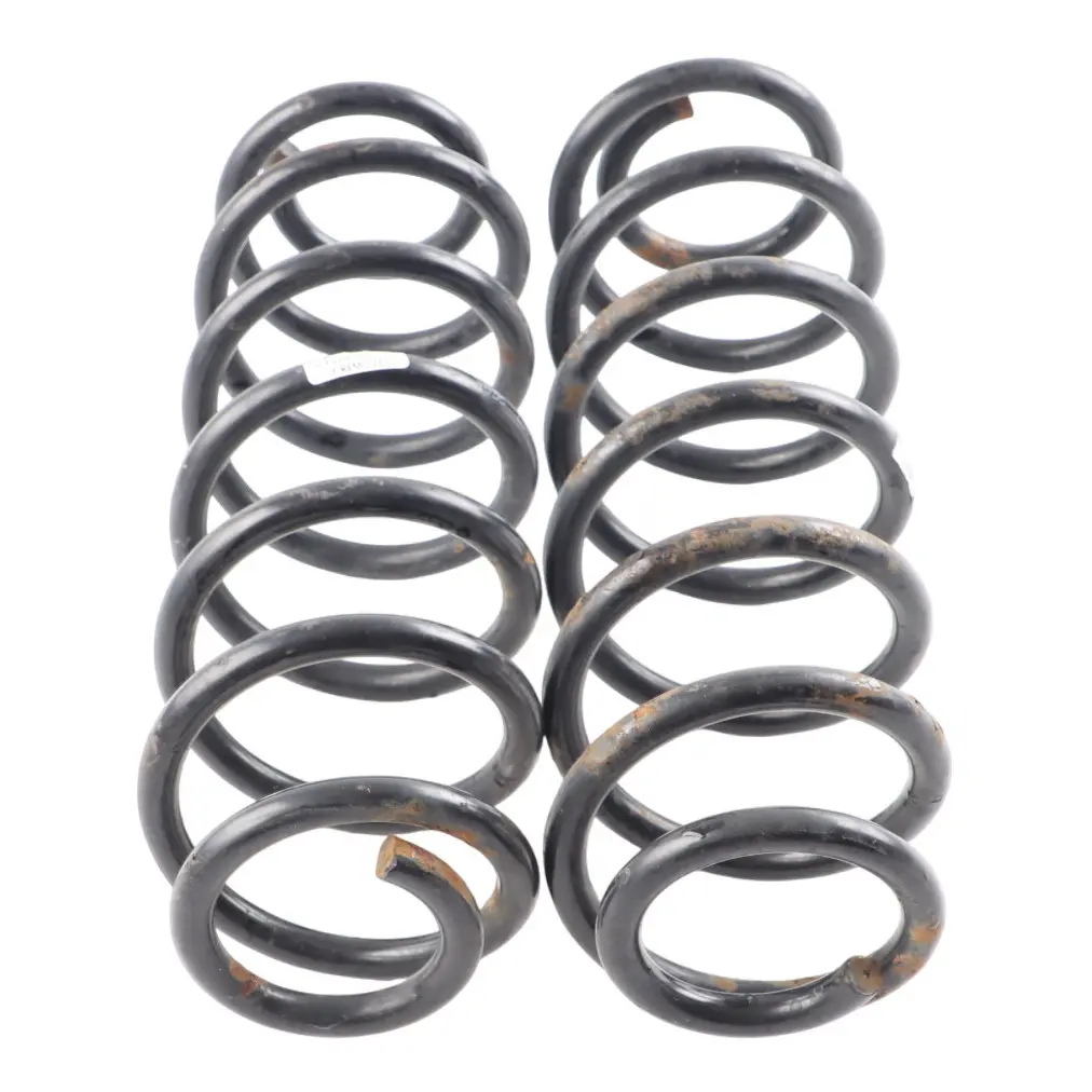 Volkswagen Golf Mk6 Coil Spring Suspension Set Rear Left Right N/O/S 1038220805