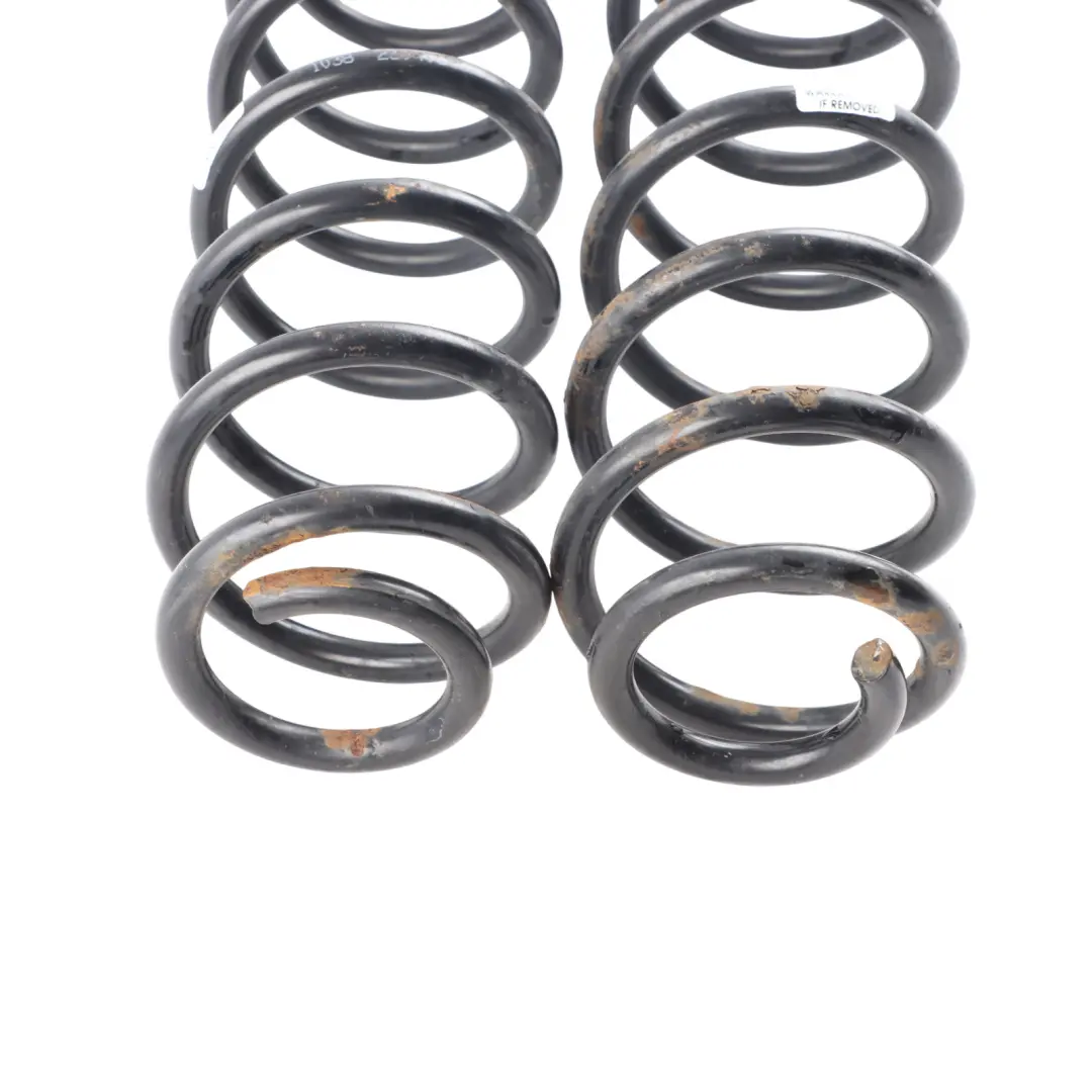 Volkswagen Golf Mk6 Coil Spring Suspension Set Rear Left Right N/O/S - SKU 1038220805 - Part number 1038220805