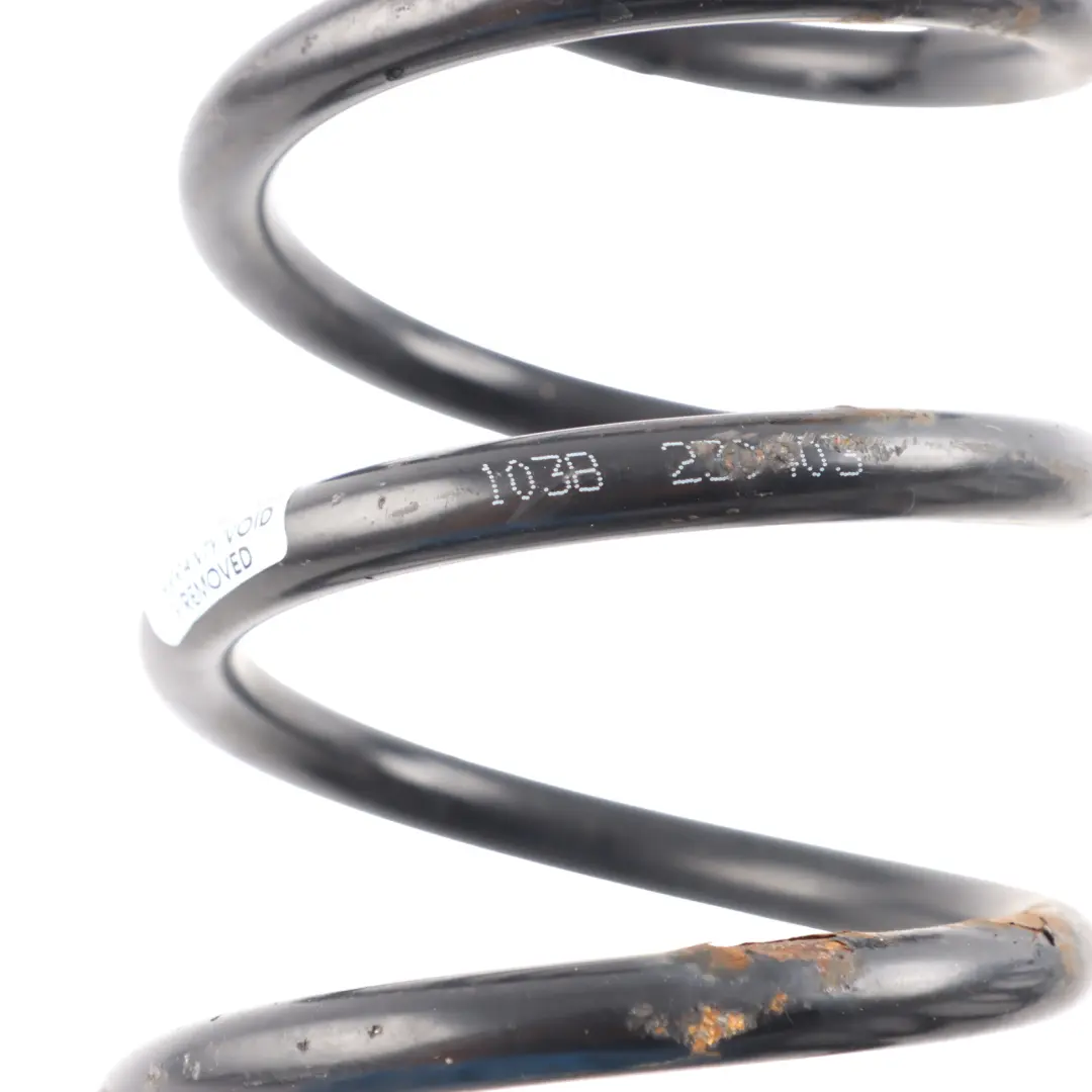 Volkswagen Golf Mk6 Coil Spring Suspension Set Rear Left Right N/O/S - SKU 1038220805 - Part number 1038220805