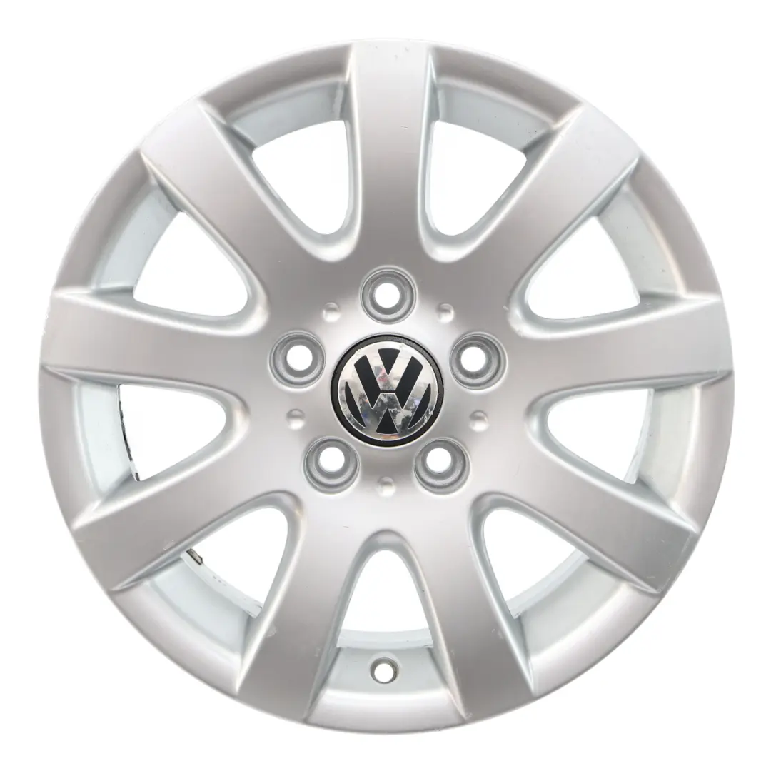 Mk5 V Leicht Metall Felge 15" 6,5J ET:50 Silber VW Volkswagen Golf - SKU 1K0601025A-1 - Teilenummer 1K0601025A