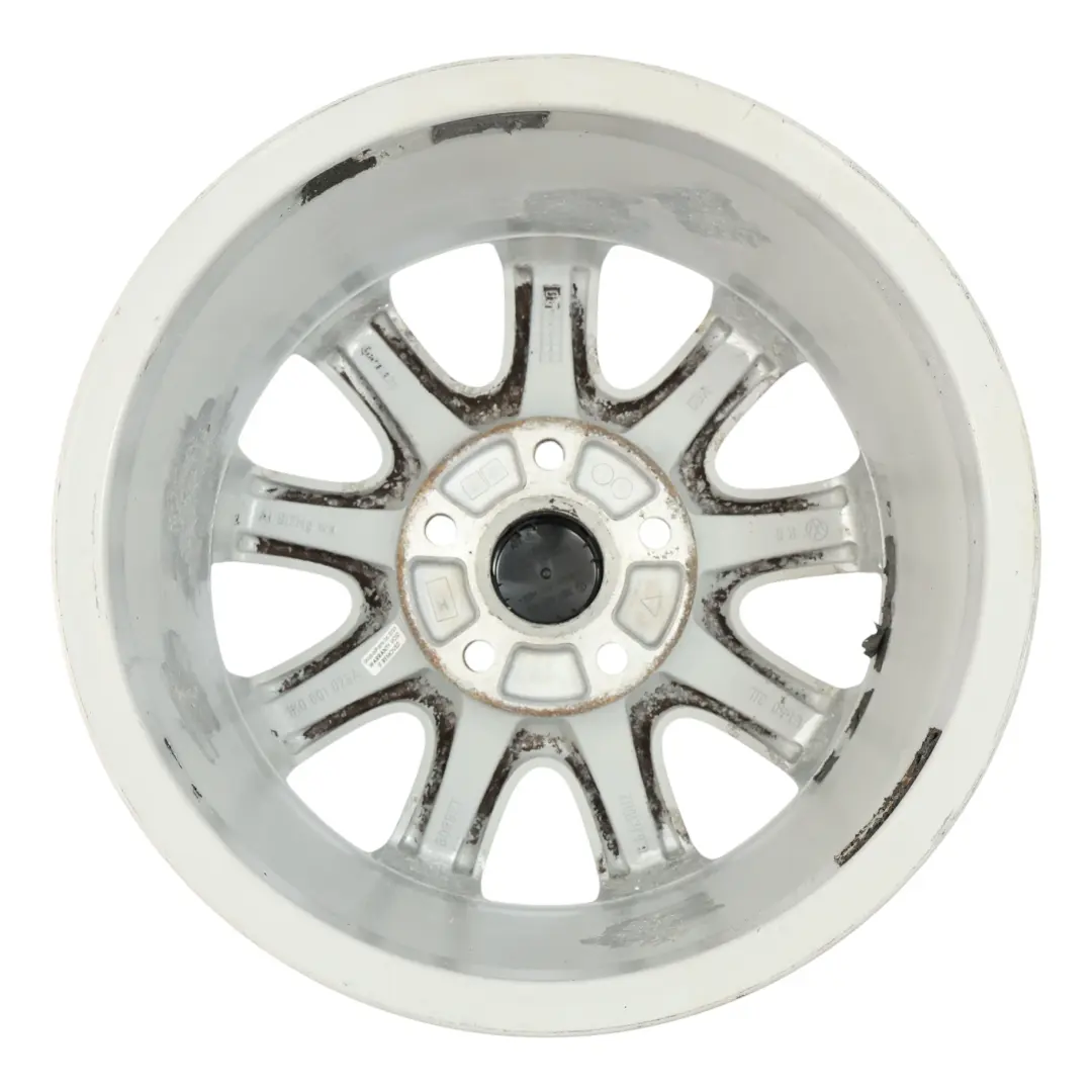 Mk5 V Leicht Metall Felge 15" 6,5J ET:50 Silber VW Volkswagen Golf - SKU 1K0601025A-1 - Teilenummer 1K0601025A