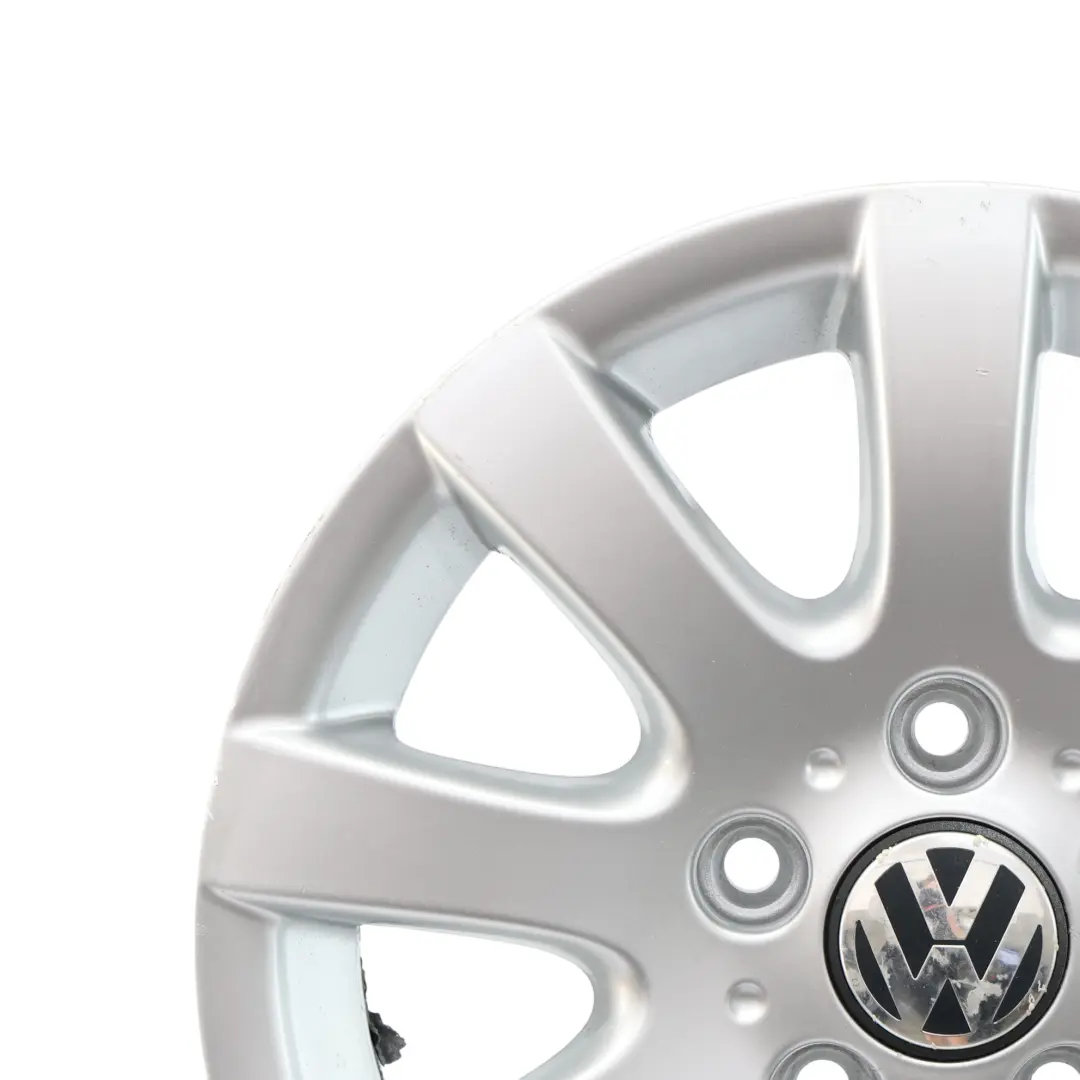 Mk5 V Wheel Alloy Rim 15" 6,5J ET:50 Silver VW Volkswagen Golf - SKU 1K0601025A-1 - Part number 1K0601025A