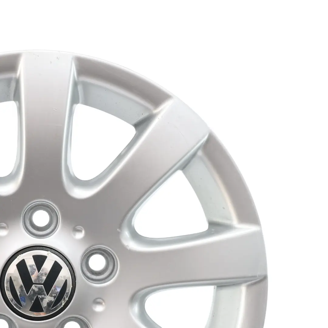 Mk5 V Leicht Metall Felge 15" 6,5J ET:50 Silber VW Volkswagen Golf - SKU 1K0601025A-1 - Teilenummer 1K0601025A