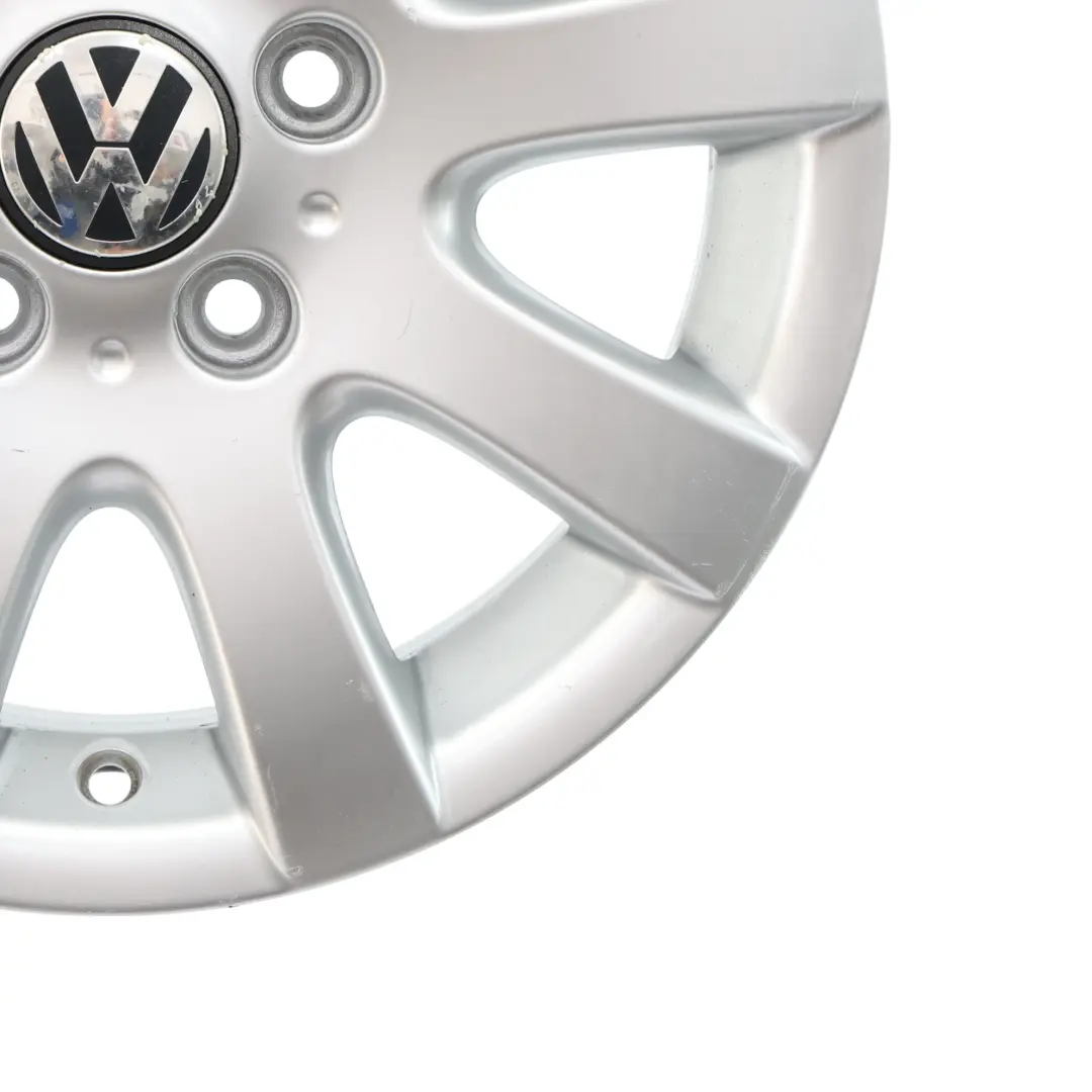Mk5 V Leicht Metall Felge 15" 6,5J ET:50 Silber VW Volkswagen Golf - SKU 1K0601025A-1 - Teilenummer 1K0601025A