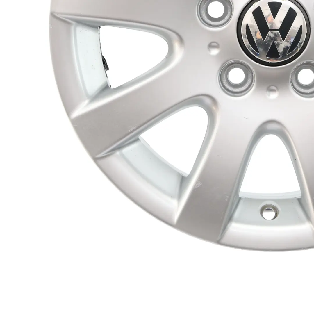 Mk5 V Wheel Alloy Rim 15" 6,5J ET:50 Silver VW Volkswagen Golf - SKU 1K0601025A-1 - Part number 1K0601025A