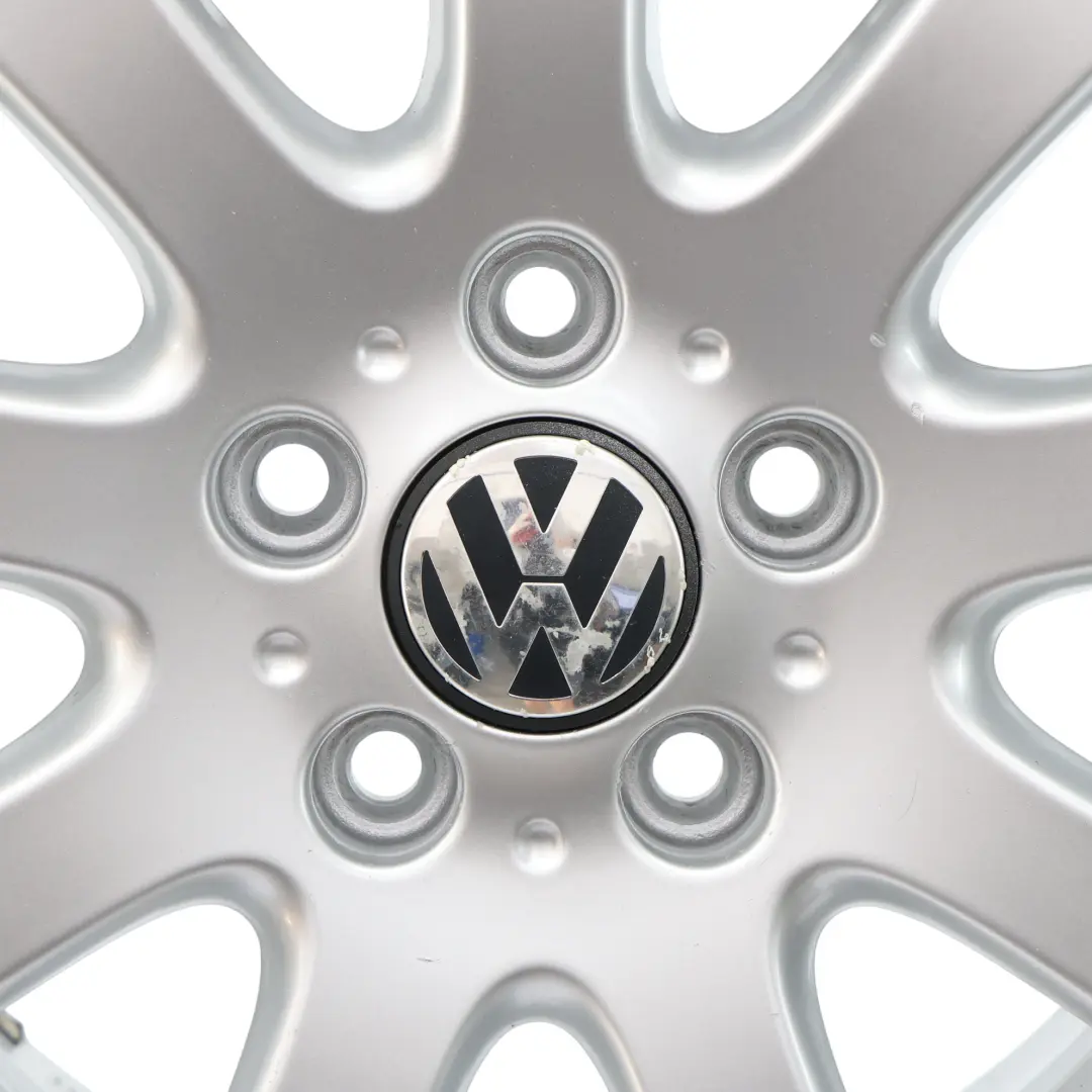 Mk5 V Leicht Metall Felge 15" 6,5J ET:50 Silber VW Volkswagen Golf - SKU 1K0601025A-1 - Teilenummer 1K0601025A