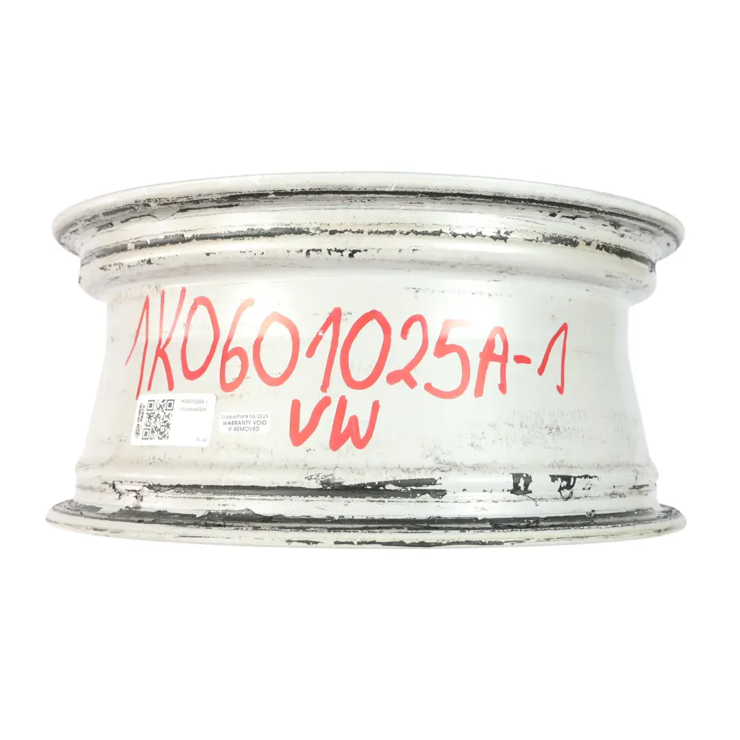 Mk5 V Leicht Metall Felge 15" 6,5J ET:50 Silber VW Volkswagen Golf - SKU 1K0601025A-1 - Teilenummer 1K0601025A