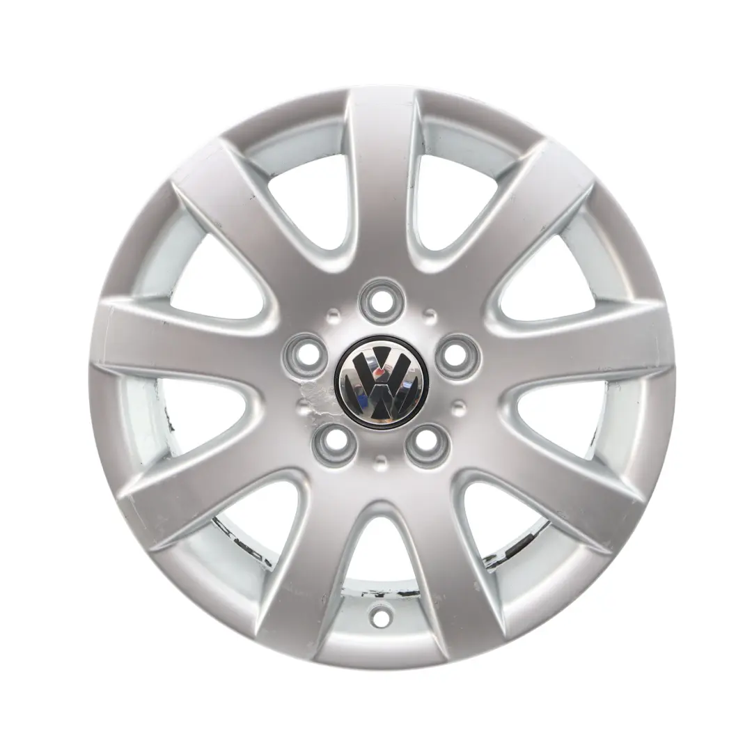 Mk5 V Leicht Metall Felge 15" 6,5J ET:50 Silber VW Volkswagen Golf - SKU 1K0601025A-2 - Teilenummer 1K0601025A